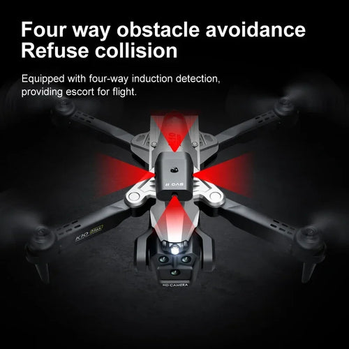 Load image into Gallery viewer, New K10Max Mini Drone 4K Professinal Three Camera Wide Angle Optical Flow Localization Four-way Obstacle Avoidance RC Quadcopter
