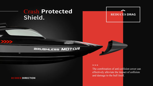 Load image into Gallery viewer, WLtoys WL916 WL912-A RC Boat 2.4Ghz 55KM/H 35KM/H High Speed Racing Watercraft Remote Control Speedboat Toys For Children
