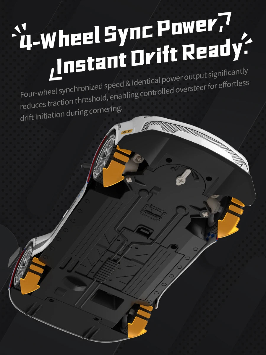 RC High Speed Racing 1/16 4WD Remote Control Drift Car Professional 2.4G Redio Controlled Cars Vehicle Model Kid Christmas Gifts