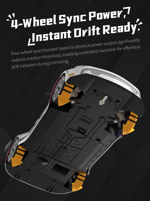 Load image into Gallery viewer, RC High Speed Racing 1/16 4WD Remote Control Drift Car Professional 2.4G Redio Controlled Cars Vehicle Model Kid Christmas Gifts
