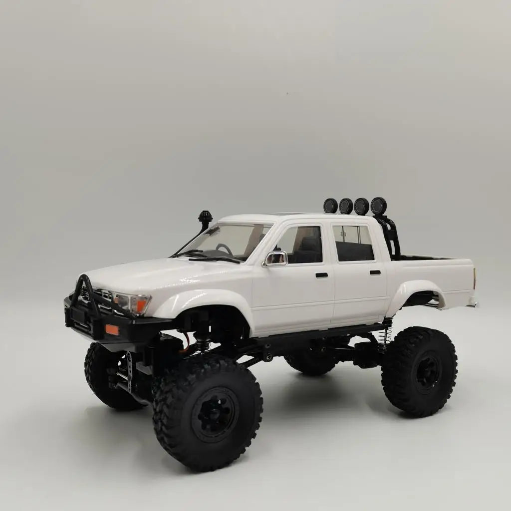 4x4 rc C64-1 New WPL RC CAR 1/16 2.4G Full Scale 4WD Adults Climbing Car Off Road Vehicle C24 Pickup Truck Remote Control Boy Model Toy
