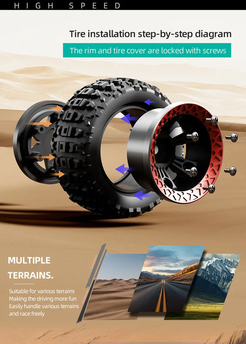 Load image into Gallery viewer, Jjrc C8820 Carbon Brush Full Scale Remote Control Car 4wd Short Truck Off-Road Professional Racing High-Speed Car Adult Rc Toys
