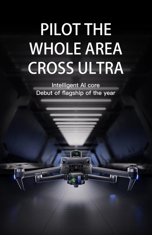 Load image into Gallery viewer, P7 MAX High-end Professional GPS Drone 8K With Screen Remote Control 20km Digital Image Transmission Brushless RC Quadcopter Toy
