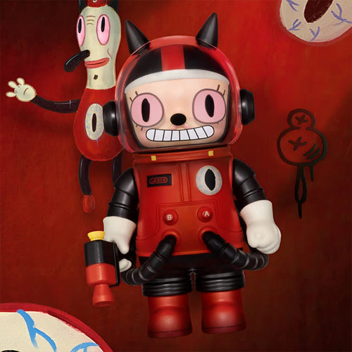 Load image into Gallery viewer, POP MART MEGA SPACE MOLLY 100% SERIES 3 Mystery Box 1PC/9PCS POPMART Blind Box Action Figure Cute Toy
