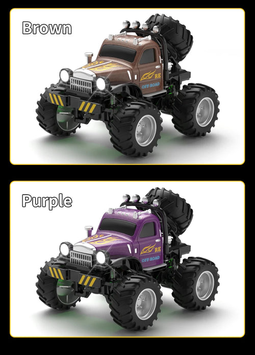 Load image into Gallery viewer, RC, New 1:64 Rc Car Mini 2.4Ghz City Road Handle High Speed Alloy All Terrain Remote Control Car Dual Control Children&#39;s Toys Gifts

