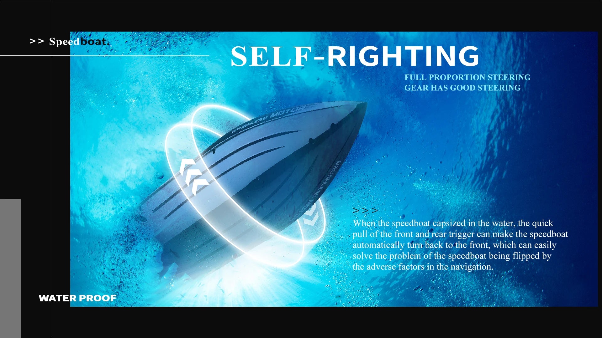 WLtoys WL916 WL912-A RC Boat 2.4Ghz 55KM/H 35KM/H High Speed Racing Watercraft Remote Control Speedboat Toys For Children