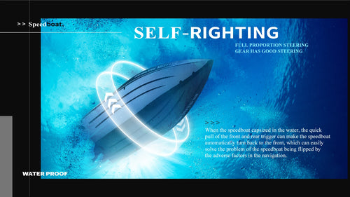 Load image into Gallery viewer, WLtoys WL916 WL912-A RC Boat 2.4Ghz 55KM/H 35KM/H High Speed Racing Watercraft Remote Control Speedboat Toys For Children
