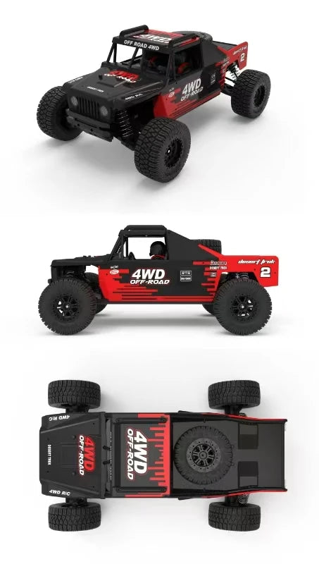 JBL 1/10 RC Car 4x4 RTR Electric Off-Road Crawler Brushless 2.4G High Speed Remote Control Climbing Vehicle Model Toys