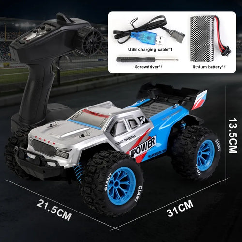 Load image into Gallery viewer, 4WD 75KM/H RC Car Super Brushle High Speed Buggy 4x4 Off Road Remote Control High Speed Drift Racing Truck Drift Racing Toy Gift
