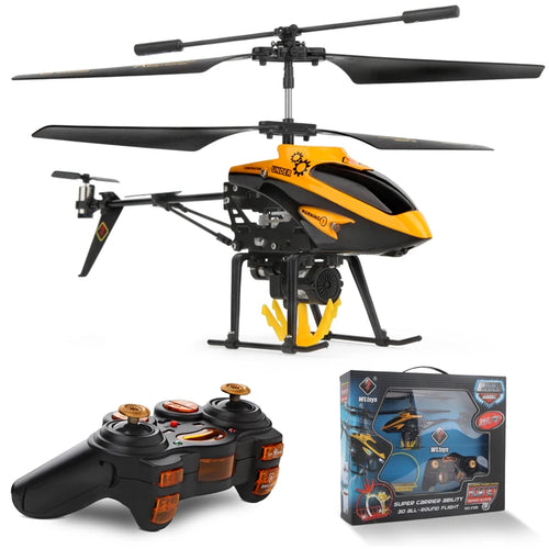 Load image into Gallery viewer, Remote Control Airplane Wltoys V388 RC Drone 2.4G 3.5CH Colorful Lights With Hanging Basket RC Quadcopter Helicopter Toys
