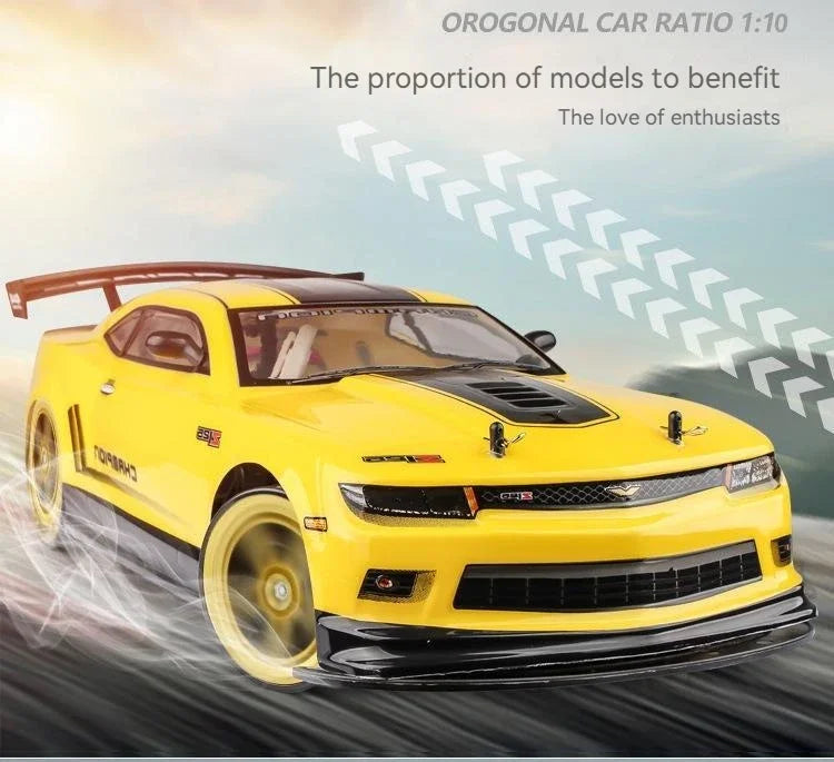 1:10 4wd 70km/h Rc Drift Car Drifting Wheels Anti-collision Off-road Racing Rc Cars Off Road 4×4 Toys Rc Drift Car Large Speed
