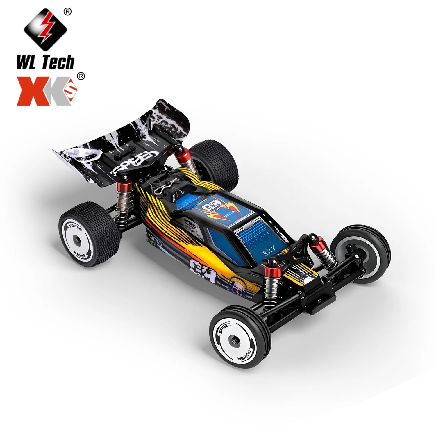 In Stock Wltoys Rc Car 244016 Rc Drift Cars With Gyroscope Full-Scale Racing Car 25km/H Gifts For Kid Halloween And Christmas