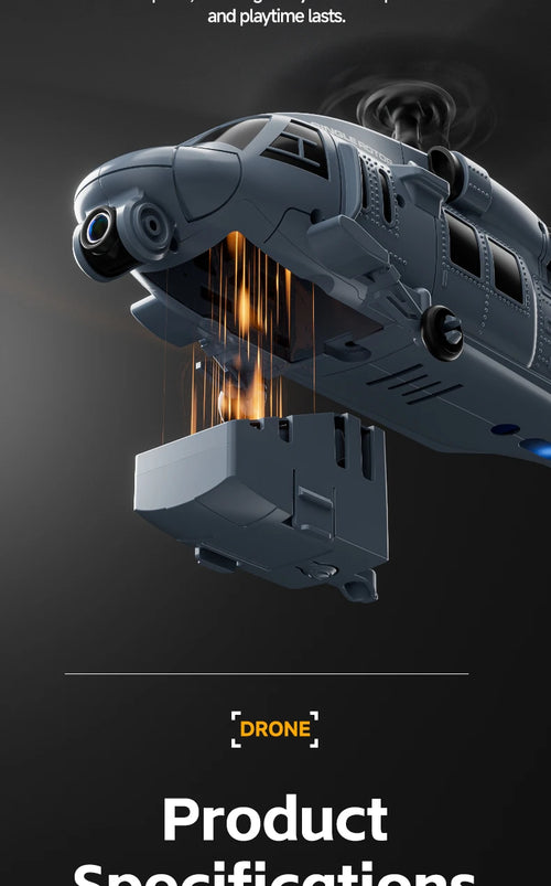 Load image into Gallery viewer, Helicopter 4DRC L2 RC 8K Aerial Camera Built in Screen Remote Control 6Axis Gyro
