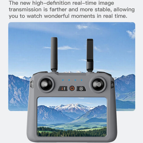 Load image into Gallery viewer, GPS Brushless 3 Axis Gimbal 5.5InTouch Screen FPV RC Drone 8K 5KM Image Transmittion Smart Follow Me Remote Control Quadcopter
