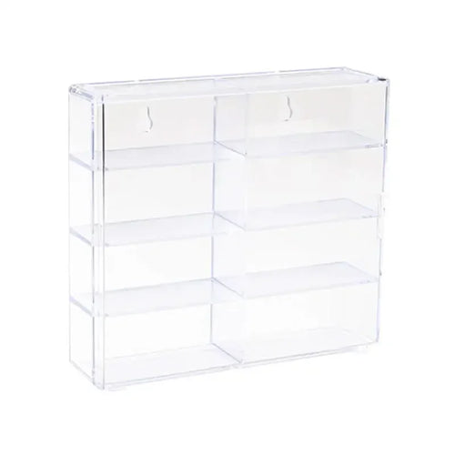 Load image into Gallery viewer, Acrylic Car 1pc Display case 1:64 For Kids holds 8 cars
