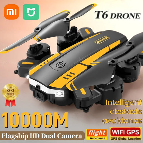 Load image into Gallery viewer, Xiaomi T6 Drone Profesional 8K HD GPS Camrea Obstacle Avoidance Remote Controll Aerial Photography Optical Foldable Quadcopter
