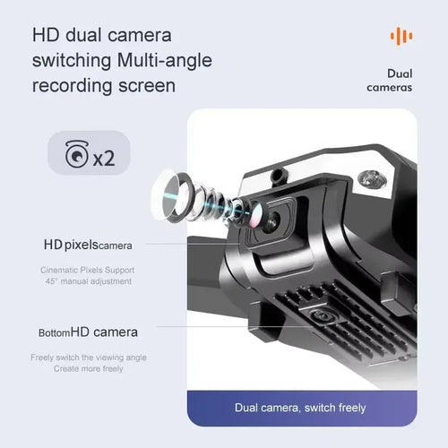 Load image into Gallery viewer, New G6 Drone 5G Profesional 8K HD Camera Optical flow Foldable Aerial Photography Drone Obstacle Avoidance Quadcopter Toys Gifts
