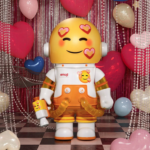 Load image into Gallery viewer, POP MART MEGA SPACE MOLLY 100% × emoji Series 1PC/9PCS POPMART Blind Box Action Figure Cute Toy
