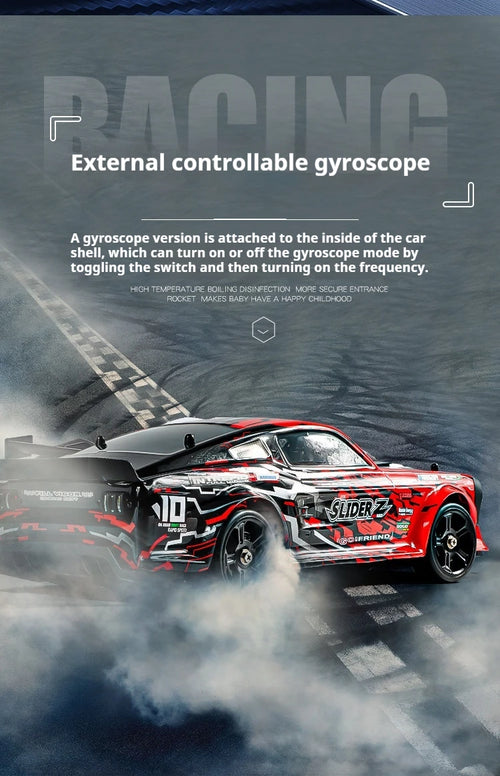 Load image into Gallery viewer, Remote Control Toy Race Car 1:14 Scale - High Speed 4x4 Off-Road RC Climbing Drift Car, Gift for Boys
