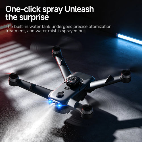 Load image into Gallery viewer, NEW YL09 Drone With Screen Remote Control 8K HD Dual Camera Brushless Motor Obstacle Avoidance Foldable FPV Quadcopter RC Drones
