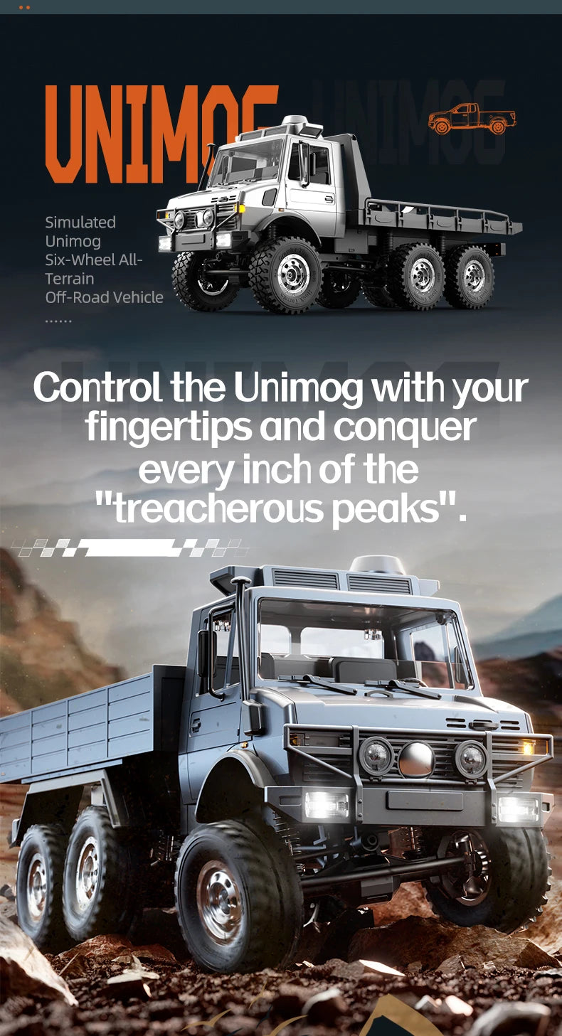 JJRC C8823 Fully Proportional Six Wheel Drive RC Remote Control Off Road Vehicle Independent Suspension Remote Control Toy Boy