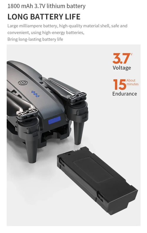 Load image into Gallery viewer, 2024 E99Pro RC Drone 4K Professinal With 1080P Wide Angle HD Camera Foldable Helicopter WIFI FPV Height Hold Gift Toy
