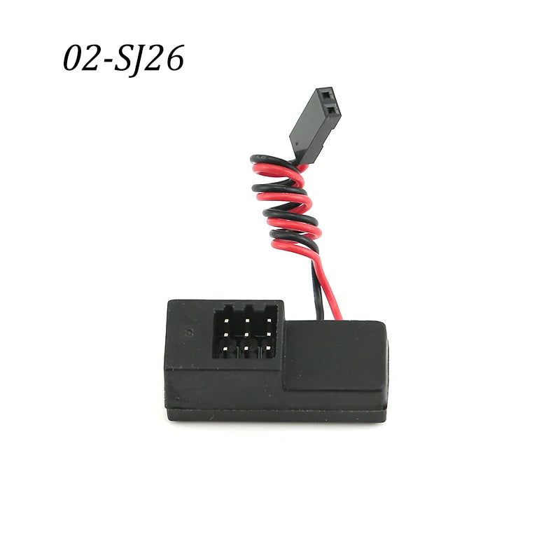 9522PRO 85KM/H High-Speed RC Automobile Parts Arm Turning Cup Drive Shaft Gear Differential Gearbox Steering Tie Rod Tire Motor
