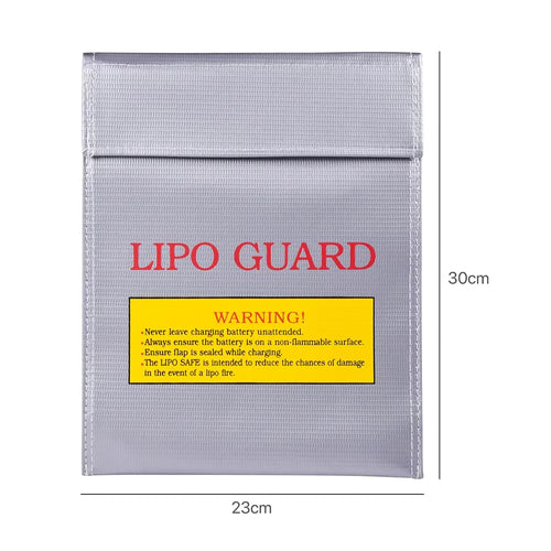 Load image into Gallery viewer, Battery Safe Bag Fireproof for RC Car Drone Batteries Travel Storage Charging Large Explosion-Proof Bags Portable
