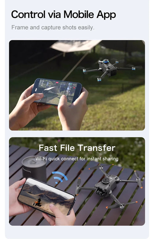 Load image into Gallery viewer, GT60 4K GPS Drone Professional with  4.5Inch Screen WiFi FPV Aerial Photography 360° Obstacle Avoidance Quadcopter Airdrop Toys

