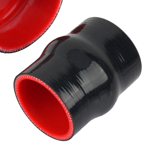 Load image into Gallery viewer, Air Intake Silicone Hump Hose ID 38-83mm For Water Radiator Tube Air Intake High Pressure Rubber Joiner Turbo Silicone Hump Pipe
