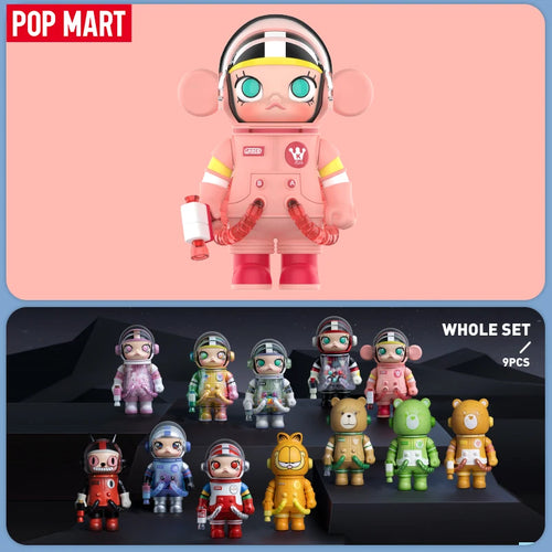 Load image into Gallery viewer, POP MART MEGA SPACE MOLLY 100% SERIES 3 Mystery Box 1PC/9PCS POPMART Blind Box Action Figure Cute Toy
