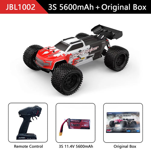 Load image into Gallery viewer, JBL 1/10 RC Car 4x4 RTR Electric Off-Road Crawler Brushless 2.4G High Speed Remote Control Climbing Vehicle Model Toys
