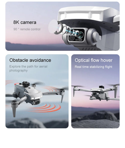 Load image into Gallery viewer, Professional Aerial GPS Return Large Screen FPV RC Drone 8K Auto Spray Optical Flow Obstacle Avoidance Remote Control Quadcopter
