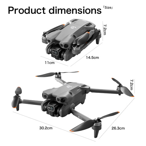 Load image into Gallery viewer, GT50 Drone 4.3-Inch Screen Remote Control 8K EIS 183g Lightweight Beginner Foldable GPS Quadcopter for Adults Travel
