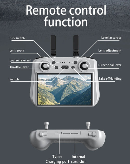 Load image into Gallery viewer, 2025 New AE3 PRO Max+ GPS Drone 8K Dual Camera With Screen 5G Wifi FPV 3-Axis Gimbal Obstacle Avoidance Quadcopter RC Dron Toy
