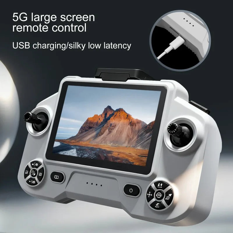 NEW YL059 Mini RC Quadcopter 4K Drone HD Camera FPV GPS Flight Optical Flow Positioning Long battery life RC Toy Boy Gift Dron