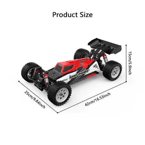 Load image into Gallery viewer, JBL 1/10 RC Car 4x4 RTR Electric Off-Road Crawler Brushless 2.4G High Speed Remote Control Climbing Vehicle Model Toys
