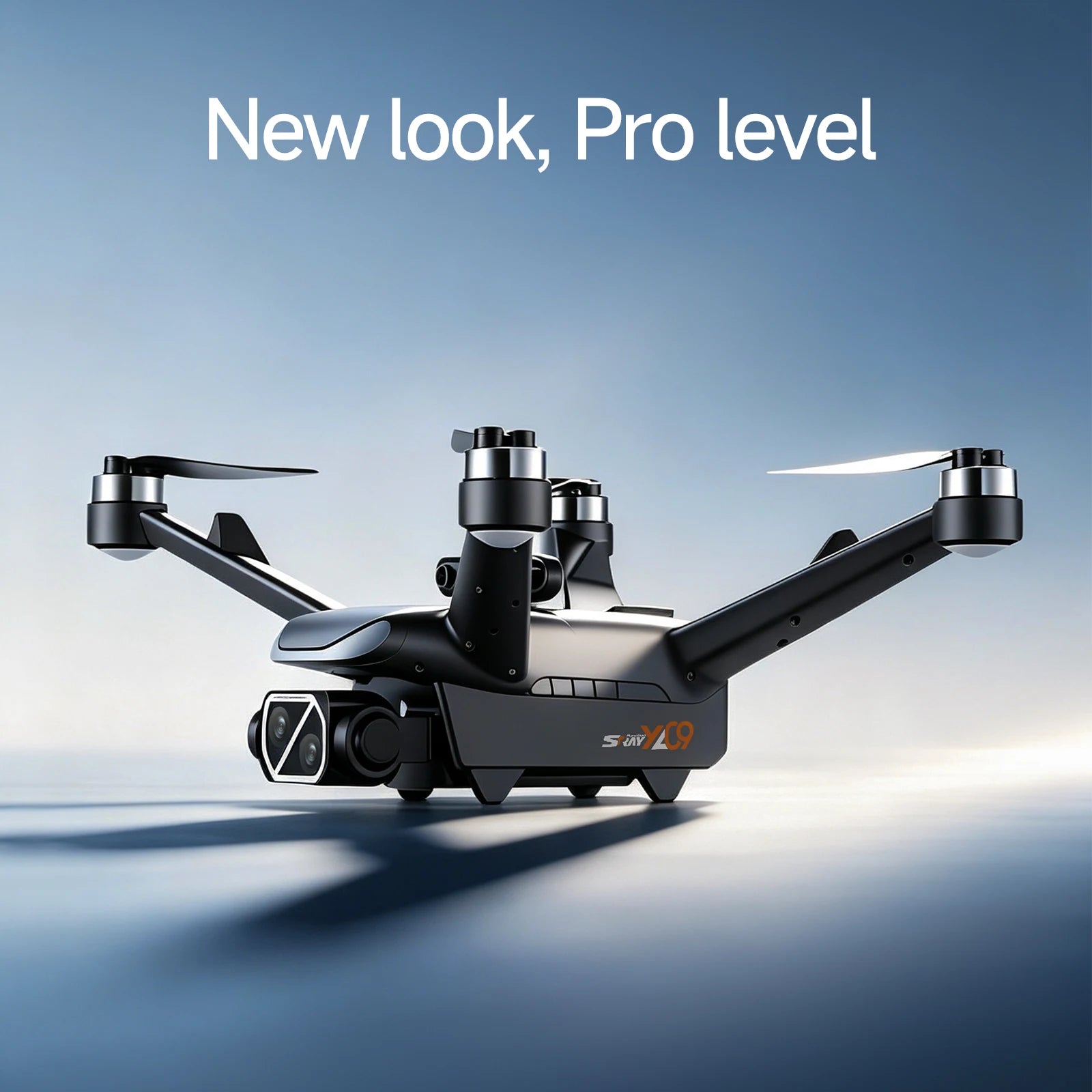 NEW YL09 Drone With Screen Remote Control 8K HD Dual Camera Brushless Motor Obstacle Avoidance Foldable FPV Quadcopter RC Drones