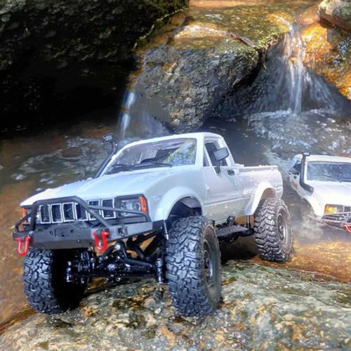 Load image into Gallery viewer, 4x4 rc C64-1 New WPL RC CAR 1/16 2.4G Full Scale 4WD Adults Climbing Car Off Road Vehicle C24 Pickup Truck Remote Control Boy Model Toy
