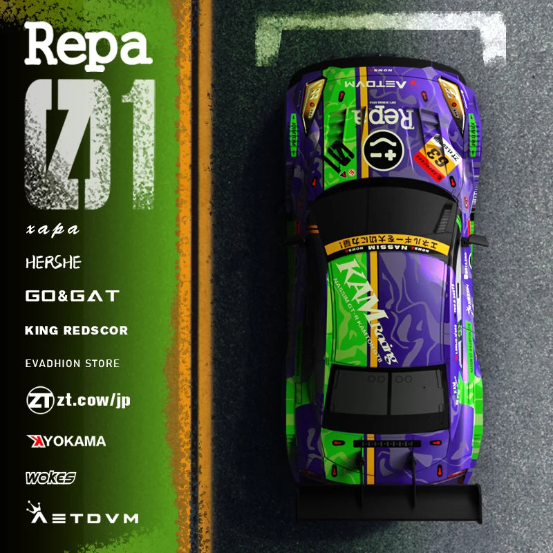 Rc Car 4WD Drift Racing 2.4G Dual Motors 40km/H 40 Minutes Long Battery Life 1:16 GTR Remote Control Car Outdoor Racing Car Toys