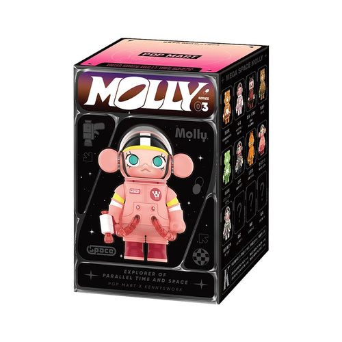 Load image into Gallery viewer, POP MART MEGA SPACE MOLLY 100% SERIES 3 Mystery Box 1PC/9PCS POPMART Blind Box Action Figure Cute Toy
