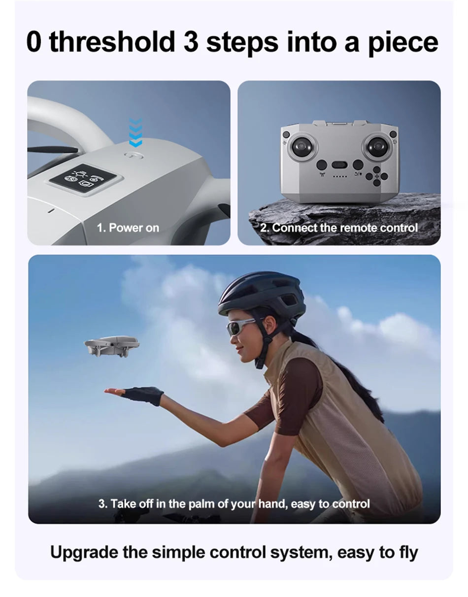 NEW 2026 Mini Foldable Drone 8K Toy