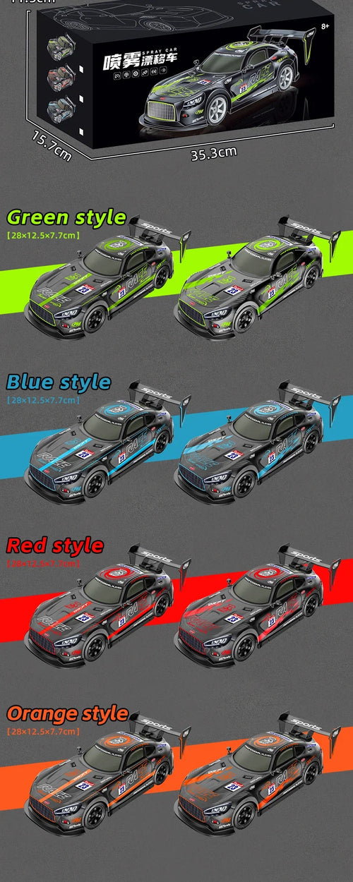 Load image into Gallery viewer, GTR Model 2.4G RC Drift Car 1:16 4WD Electric Remote Control Cars High Speed Vehicle Car RC Racing Car Toys Christmas present
