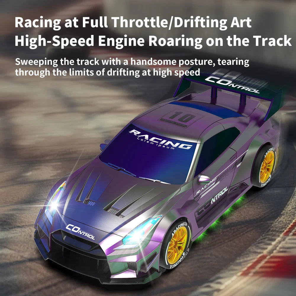 2026 New Q228 1:24 Drift Rc Car Four-wheel Remote-Controlled Racing Car Full Proportions Desk Competition Toy Boys Ideal Gifts