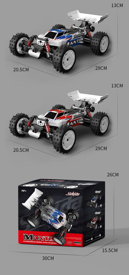 Load image into Gallery viewer, S911PRO 1:16 4WD RC Car 70KM/H or 50KM/H Remote Control Cars High Speed Drift Brushless Monster Truck For Kids VS Wltoys 144001
