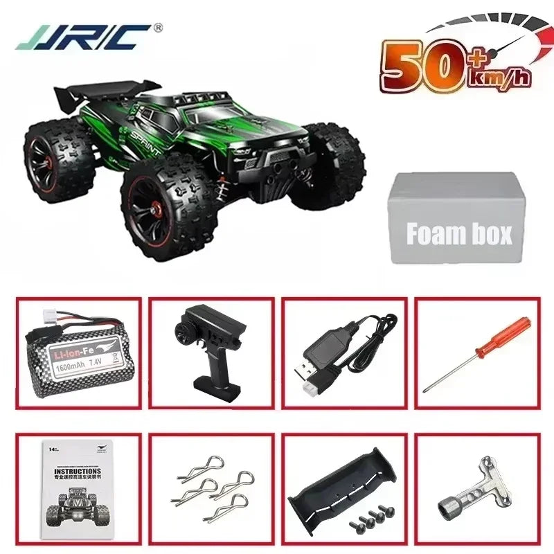 TSRC 9522 1:16 85KM/H Super Brushless 50KM/H Brushed RC Car 4x4 Off Road Remote Control High Speed Drift Racing Truck Toy Kids A