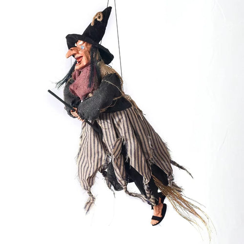 Load image into Gallery viewer, Halloween Witch Pendant A Terrifying Atmosphere Decoration
