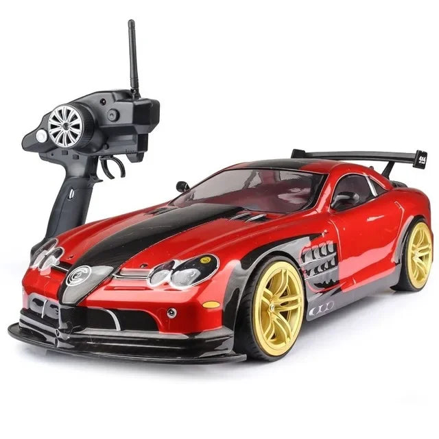 1:10 4wd 70km/h Rc Drift Car Drifting Wheels Anti-collision Off-road Racing Rc Cars Off Road 4×4 Toys Rc Drift Car Large Speed