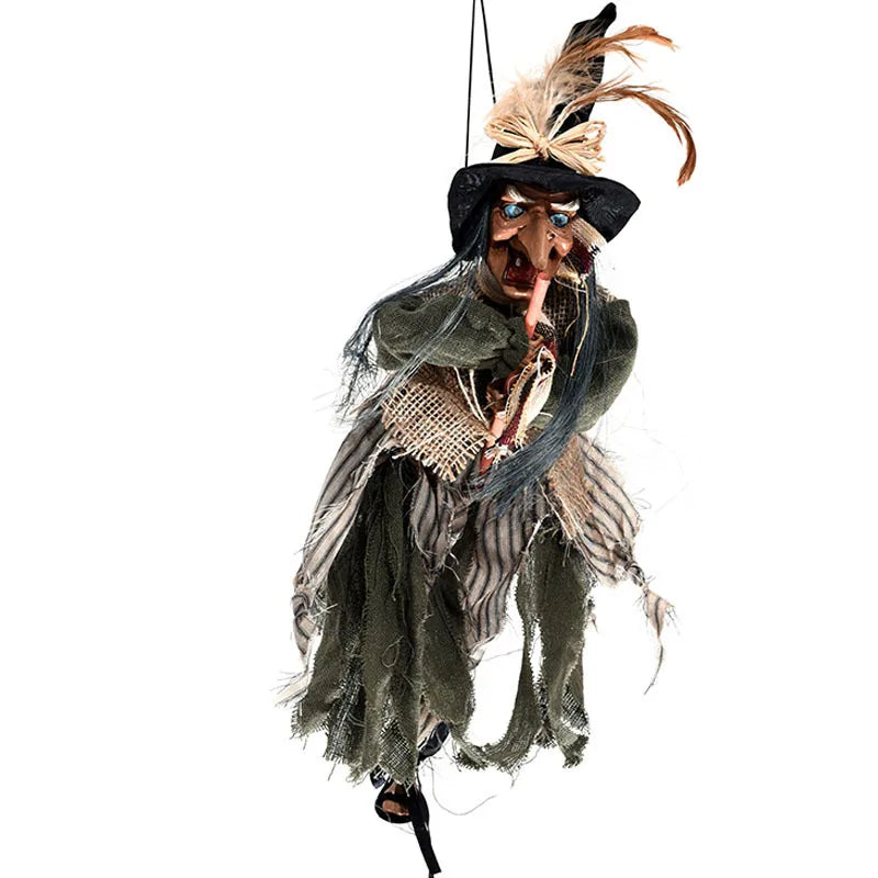 Halloween Witch Pendant A Terrifying Atmosphere Decoration