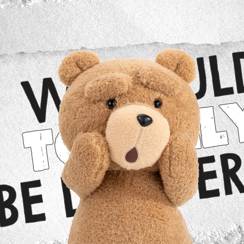 Load image into Gallery viewer, POP MART TED 2 TED Action Doll  Limited Edition Limited to 2pcs per order
